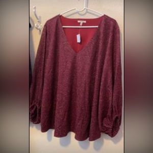 NWT Maurices top size 2 (2XL)